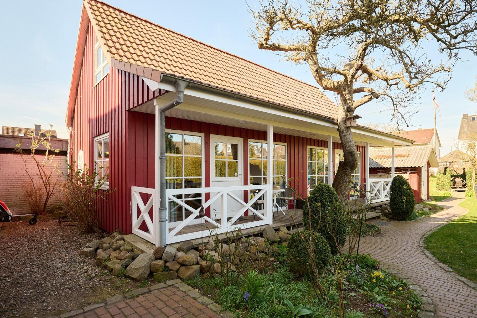 PW Lütt Drosselhörn 2 Laboe Exterior foto