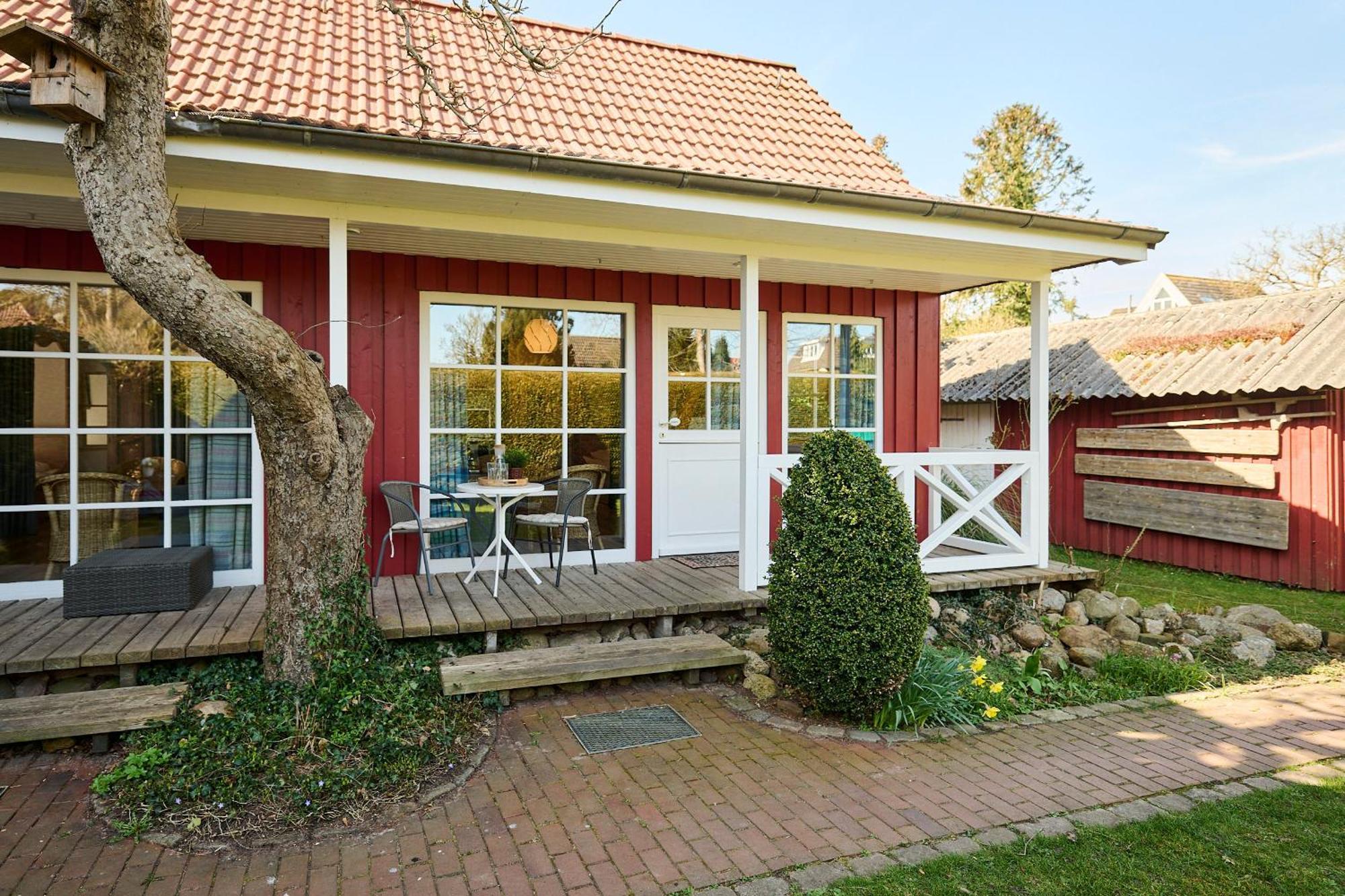 PW Lütt Drosselhörn 2 Laboe Exterior foto